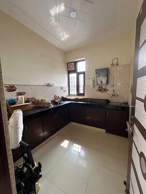 Kitchen in 2 BHK Builder Floor at Sector 21 – for Rent