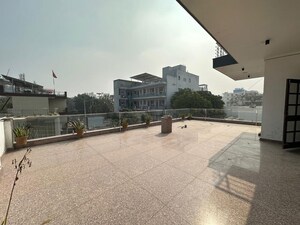 2 BHK Builder Floor – Exterior View View at Sector 21 - for Rent