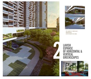 3 BHK Apartment – Exterior View View at Lansum El Dorado, Narsingi - for Sale