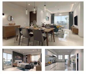 Team Area in 3 BHK Apartment at Lansum El Dorado, Narsingi – for Sale
