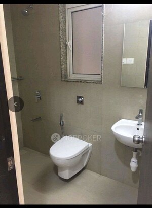 Bathroom in 3 BHK Apartment at Shree Samarth Aura, Bhandup West – for Rent