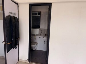 Building Lobby in 3 BHK Apartment at Shree Samarth Aura, Bhandup West – for Rent