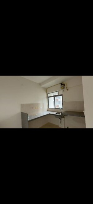 Bathroom in 1 BHK Apartment at Piramal Vaikunth A Class Homes, Balkum Pada – for Rent