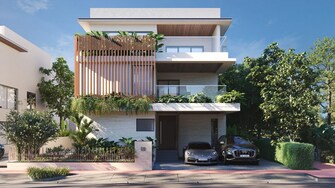 4 BHK + Prayer Room,Servant Room,Study Room,Extra Room,Store Room 3739 Sq.Ft. Villa in Bhavya Evora