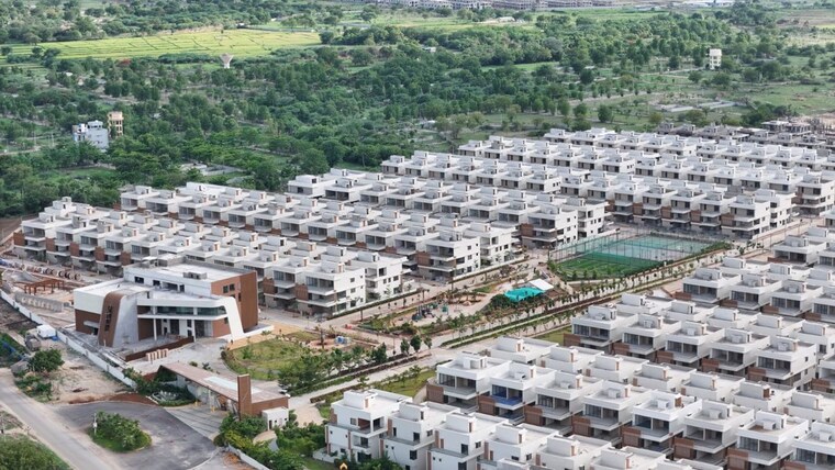 Master Plan, bhavya-evora 4 Bedroom 3739 Sq.Ft. Villa In Nandigama Hyderabad 10630922