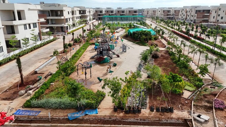 Exterior View, bhavya-evora 4 Bedroom 3739 Sq.Ft. Villa In Nandigama Hyderabad 10630922
