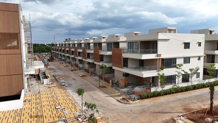 Exterior View, bhavya-evora 4 Bedroom 3739 Sq.Ft. Villa In Nandigama Hyderabad 10630922