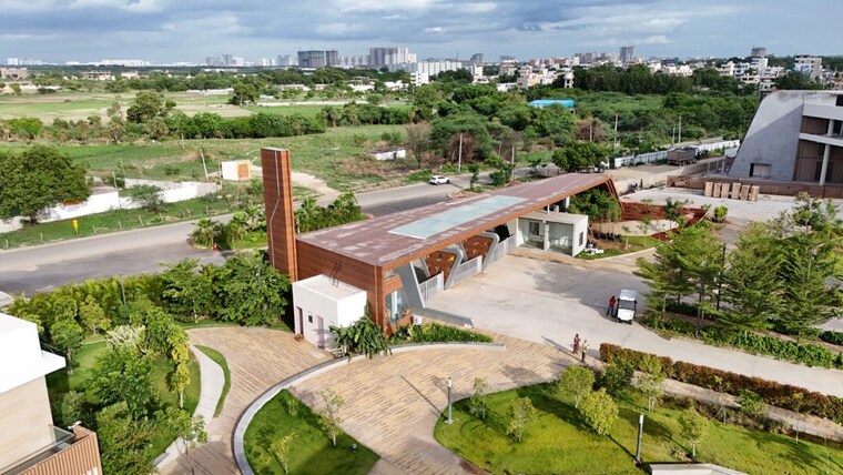 Exterior View, bhavya-evora 4 Bedroom 3739 Sq.Ft. Villa In Nandigama Hyderabad 10630922