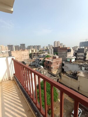 Balcony in 1 BHK Apartment at Sunworld Arista, Sector 168 – for Sale