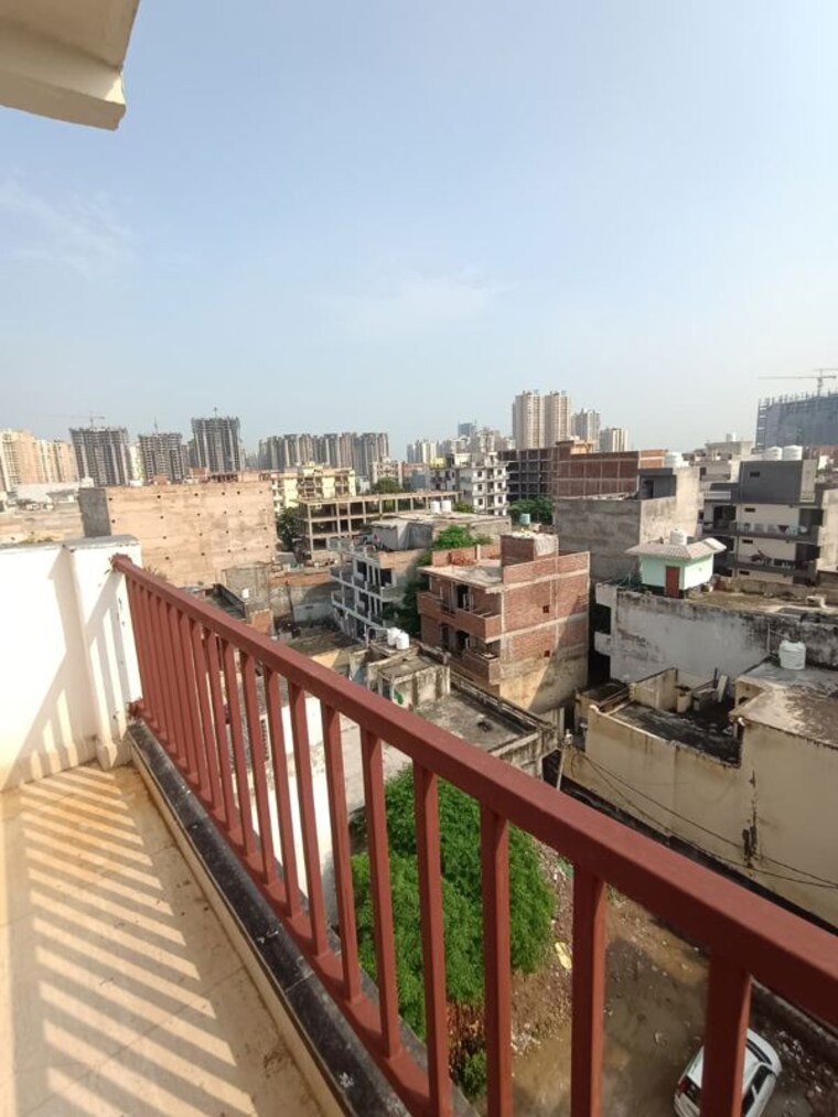 Balcony, sunworld-arista 1 Bedroom 710 Sq.Ft. Apartment In Sector 168 Noida 10630931