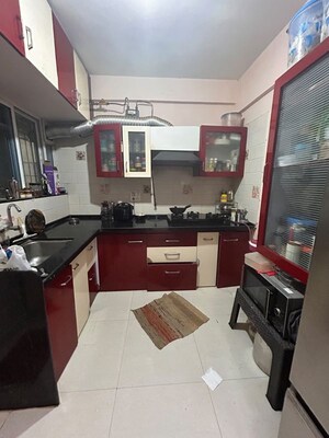 Team Area in 3 BHK Apartment at Ashirwad Celestino, Dhanori – for Rent