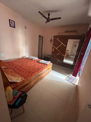 Bedroom in 3 BHK Apartment at Ashirwad Celestino, Dhanori – for Rent