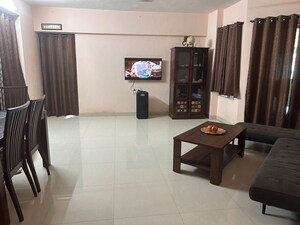 Kitchen in 3 BHK Apartment at Ashirwad Celestino, Dhanori – for Rent