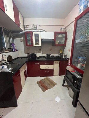 Team Area in 3 BHK Apartment at Ashirwad Celestino, Dhanori – for Rent