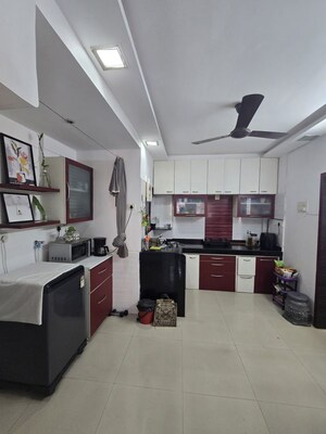 Kitchen in 2 BHK Apartment at Versova Heights, Versova – for Rent