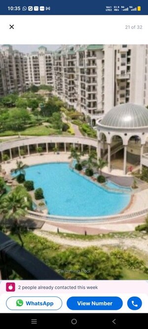 4 BHK Penthouse For Rent in ATS Green Village, Sector 93a