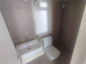 Bathroom in 1 RK Apartment at Tata Serein, Pokhran Road No Two – for Rent