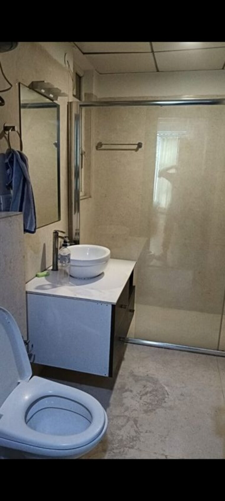 Bathroom, omaxe-forest-spa 4 Bedroom 4300 Sq.Ft. Apartment In Sector 93b Noida 10630954