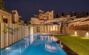 Swimming Pool in 4 BHK Apartment at HRG Verantes, Thaltej – for Sale