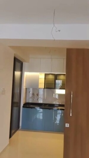 Kitchen in 2 BHK Apartment at Majestique Signature Towers, Balewadi – for Rent