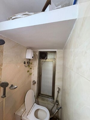 Bathroom in 1 BHK Apartment at Avalon Paradise, Malad West – for Rent