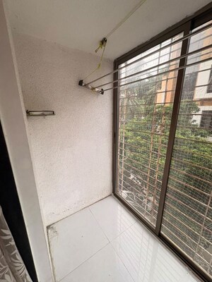 Balcony in 1 BHK Apartment at Avalon Paradise, Malad West – for Rent