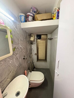 Bathroom in 1 BHK Apartment at Avalon Paradise, Malad West – for Rent