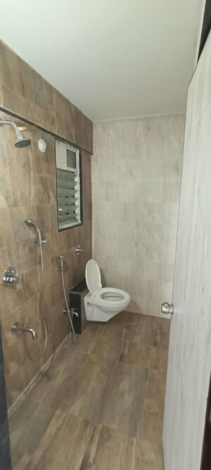 Bathroom in 2 BHK Apartment at Krishnaganga Venkatesh Ganga, Pashan – for Rent