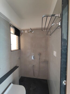 Bathroom in 2 BHK Apartment at Vijaylaxmi River Residency, Chikhali – for Rent