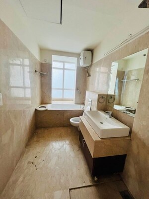 Living Room in 3 BHK Apartment at Emaar Emerald Floors Premier, Sector 65 – for Rent
