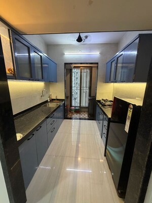 Kitchen in 1 BHK Apartment at Regency Anantam, Dombivli East – for Sale