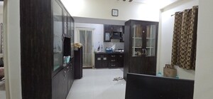 Kitchen in 3 BHK Apartment at Prestige Beverly Hills, Kokapet – for Rent