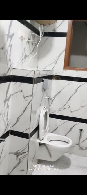 Staircase in 2 BHK Builder Floor at Mehrauli – for Rent