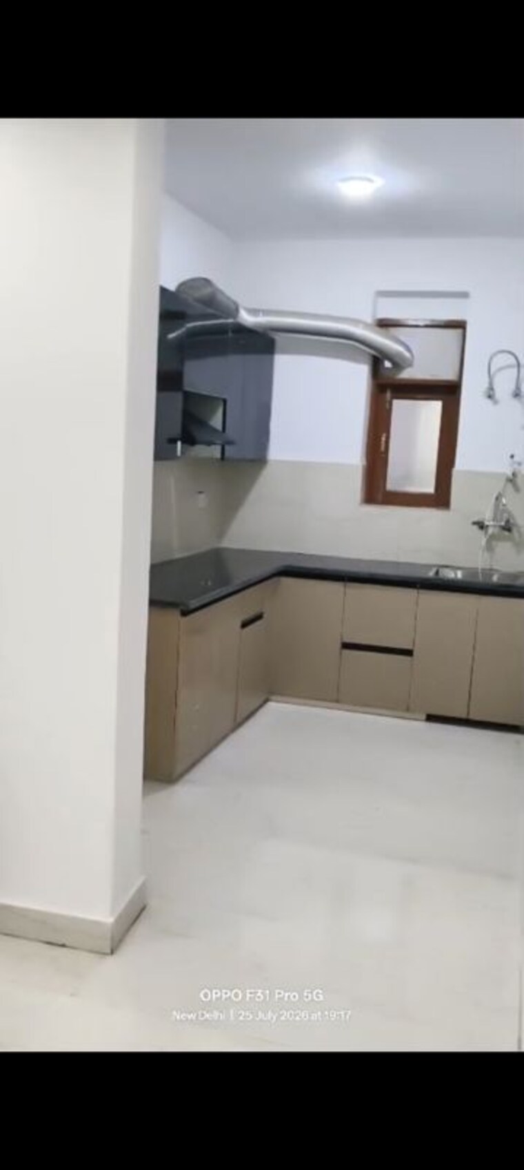 Kitchen, mehrauli 2 Bedroom 800 Sq.Ft. Builder Floor In Mehrauli Delhi 10630991