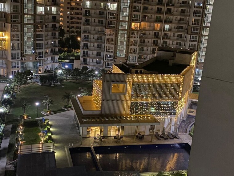 Exterior View, emaar-palm-terraces-select 4 Bedroom 2410 Sq.Ft. Apartment In Sector 66 Gurgaon 10630990