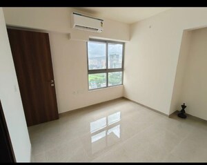 Bathroom in 1.5 BHK Apartment at Piramal Vaikunth, Balkum Pada – for Rent