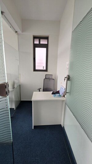 Bathroom in  Office Space at Earth Vintage, Dadar West – for Rent