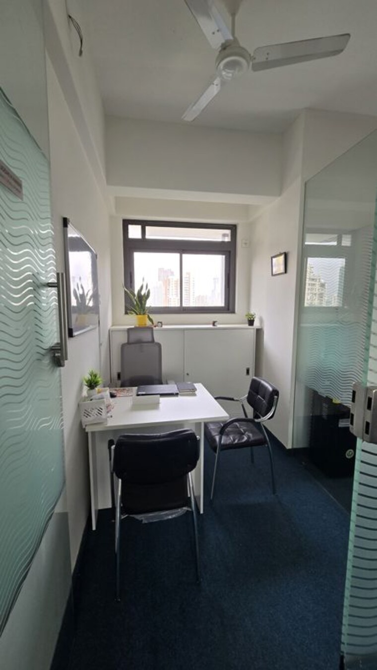 Kitchen, earth-vintage Commercial Office Space 2000 Sq.Ft. In Dadar West Mumbai 10630993