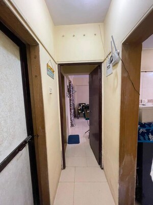 Building Lobby in 1 BHK Apartment at Lotus Residency Goregaon West, Goregaon West – for Rent