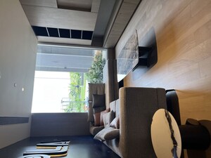 Living Room in 3 BHK Apartment at Sunteck City Avenue 4, Goregaon West – for Sale