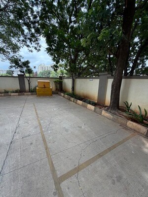 Balcony in 2 BHK Apartment at Shekhar NB Towers, Moshi – for Rent