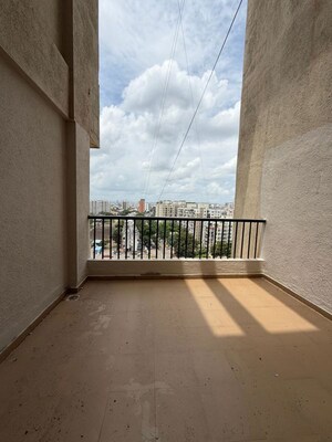 Balcony in 2 BHK Apartment at Shekhar NB Towers, Moshi – for Rent