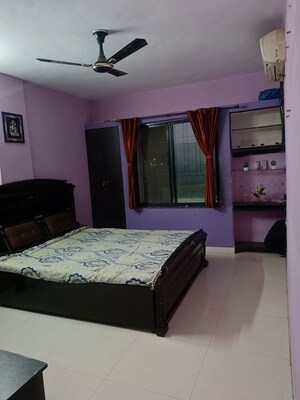 Bedroom in 2 BHK Apartment at Kakade Park, Chinchwad – for Rent