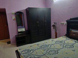 Bedroom in 2 BHK Apartment at Kakade Park, Chinchwad – for Rent