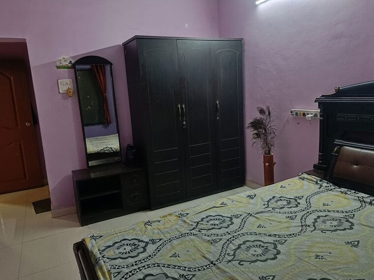 Bedroom, kakade-park 2 Bedroom 680 Sq.Ft. Apartment In Chinchwad Pune 10631004
