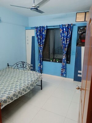 Bedroom in 2 BHK Apartment at Kakade Park, Chinchwad – for Rent