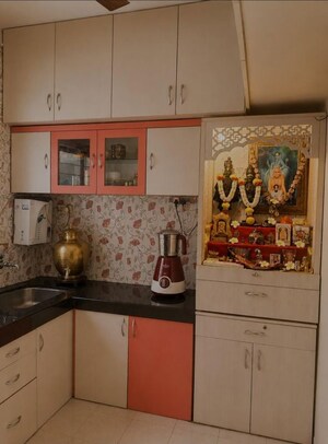Kitchen in 2 BHK Apartment at Luxetech Bhagyoday, Baner – for Rent