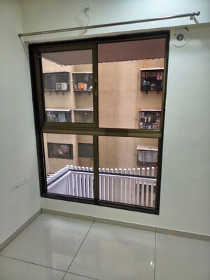 Master Bedroom in 1 BHK Apartment at Chandak 34 Park Estate, Goregaon West – for Rent