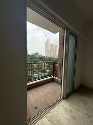 Balcony in 3 BHK Apartment at Runwal Forests, Kanjurmarg West – for Rent