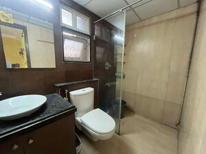 Bathroom in 1 BHK Apartment at Prestige Bella Vista, Iyyappanthangal – for Rent